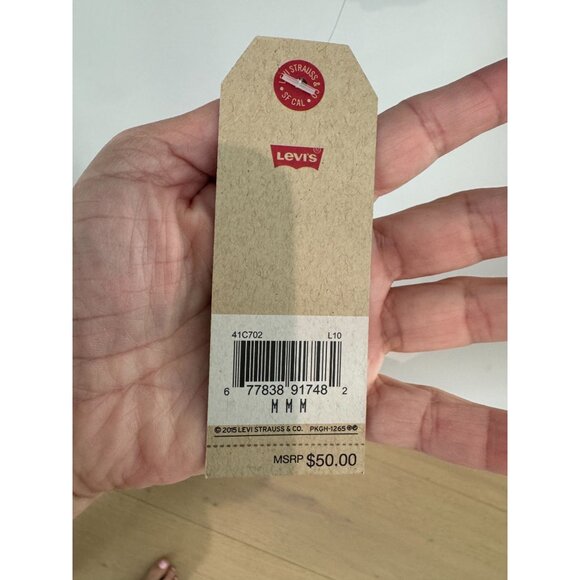 Girl's Levi's Stretch Trucker Jacket NWT - Picture 8 of 12